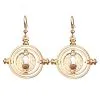STEAMPUNK STORY Boucles D'oreilles Sablier Retourneur De Temps Hermione -Costumes Cosplay Soldes Boutique ACCBCL291