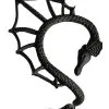 Boucle Tour D'oreille X1 Côté Droit, Dragon Noir, Restyle, Gothique Occulte