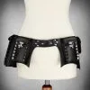 RESTYLE Ceinture Avec Poches Steampunk Médiéval Cuir Synthétique Noir 2 RESTYLE Ceinture Avec Poches Steampunk Médiéval Cuir Synthétique Noir -Costumes Cosplay Soldes Boutique ACCCEIN039