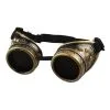 STEAMPUNK STORY Lunettes Goggles Couleur Bronze Métallisé Steampunk Post Apocalypse -Costumes Cosplay Soldes Boutique ACCLUN043