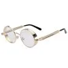 STEAMPUNK STORY Lunettes Dorée à Verres Transparents, Steampunk Retro Vintage élégant -Costumes Cosplay Soldes Boutique ACCLUN075