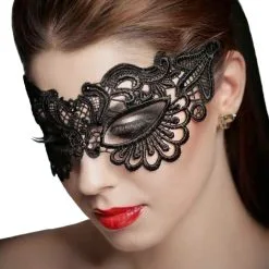 STEAMPUNK STORY Masque En Broderie Dentelle élégant Romantique Sexy, Bal Costumé