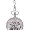STEAMPUNK STORY Montre à Gousset Argentée Fullmetal Alchemist Edward Elric -Costumes Cosplay Soldes Boutique ACCMON186