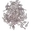 STEAMPUNK STORY Lot De 100 Petites Clés Couleur Argent Pour Créations Steampunk, Colliers -Costumes Cosplay Soldes Boutique ACCPEN302
