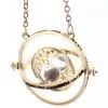STEAMPUNK STORY Collier Pendentif Sablier Retourneur De Temps Hermione, Sorcier -Costumes Cosplay Soldes Boutique ACCPEN606