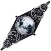 RESTYLE Pince à Cheveux Barrette Full Moon Losange, Lune Et Pentacle -Costumes Cosplay Soldes Boutique ACCPIN337
