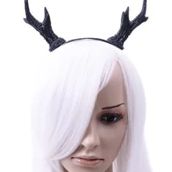 RESTYLE Serre Tête Bois De Cerf, élégant Gothique